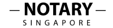 Notary and Commissioning Singapore
